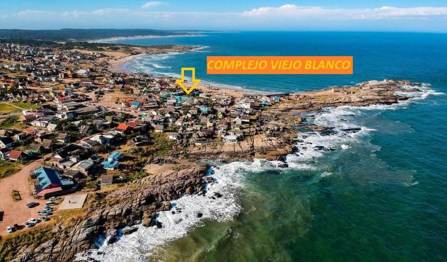 Готель Complejo Viejo Blanco Пунта-дель-Діабло Екстер'єр фото
