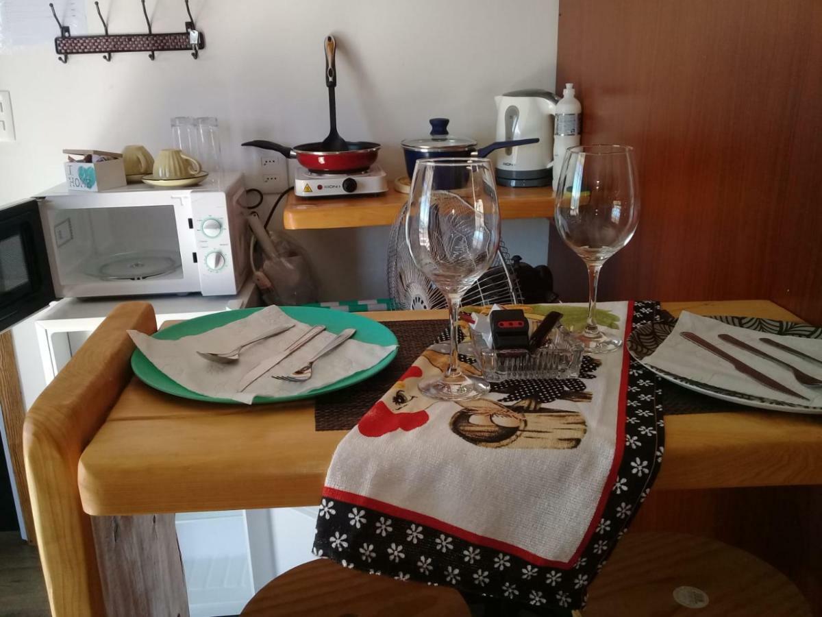 Готель Complejo Viejo Blanco Пунта-дель-Діабло Екстер'єр фото